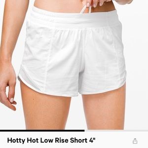 Lululemon Hotty Hot Short